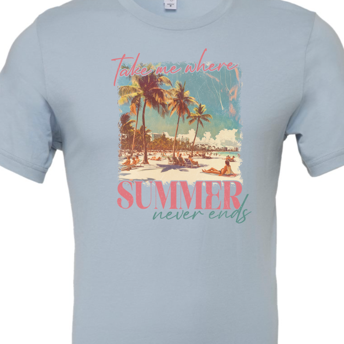 Where Summer Never Ends Tee