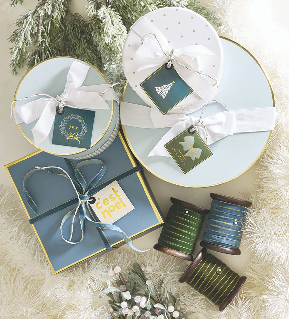 Gift Tag Book - Joy