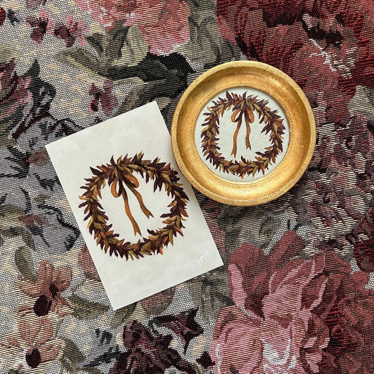 "Bound by Fallen Leaves" Fine Art Print