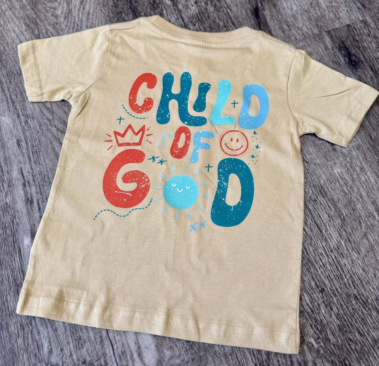 Child of God Graphic T-shirt