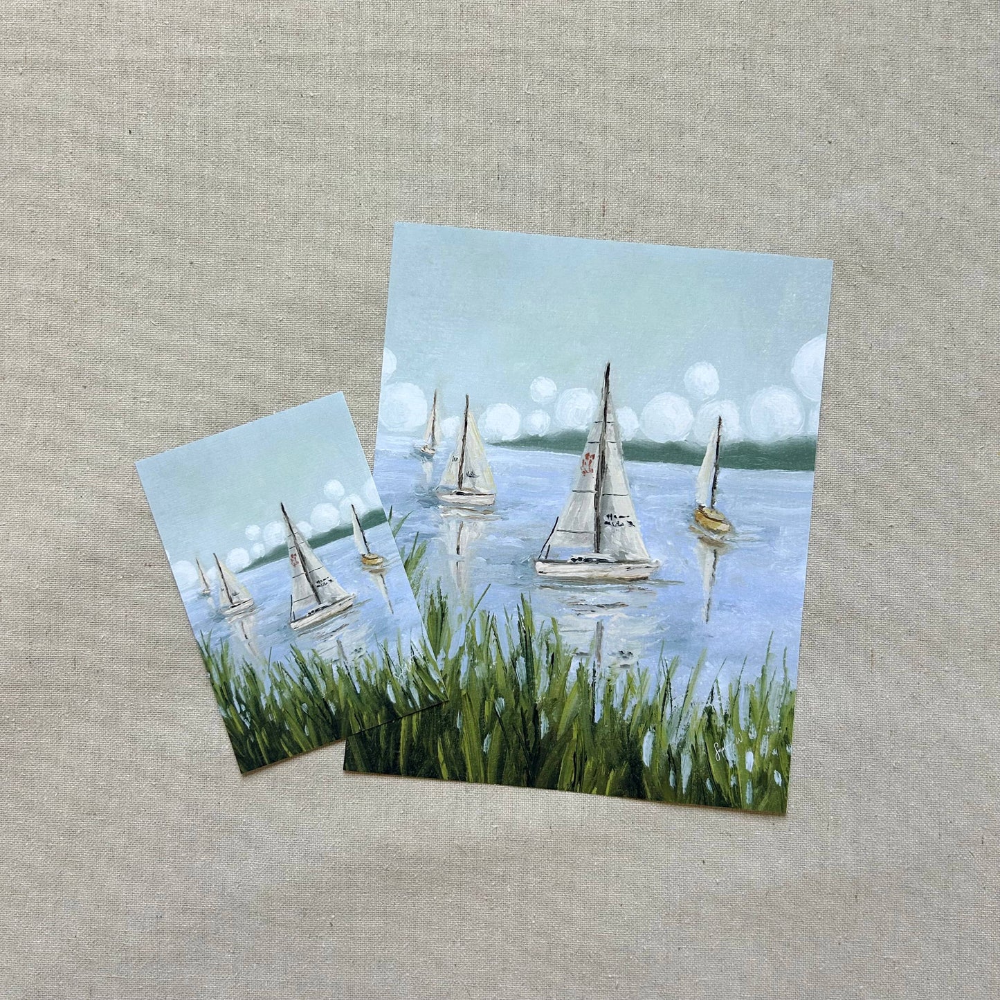 "Set Sail" Fine Art Print