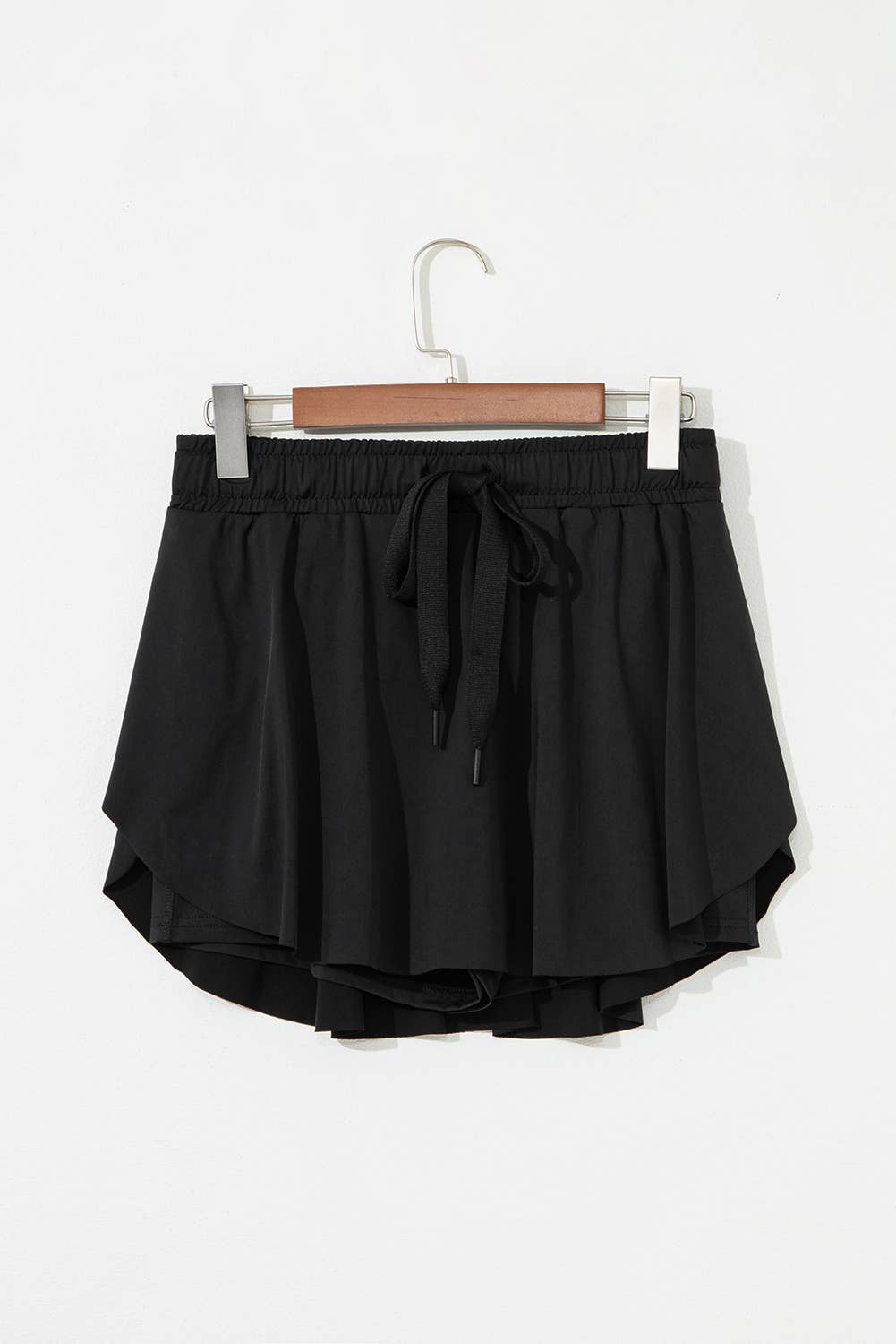 Drawstring High Waist Lined Tennis Skorts | 7 Colors