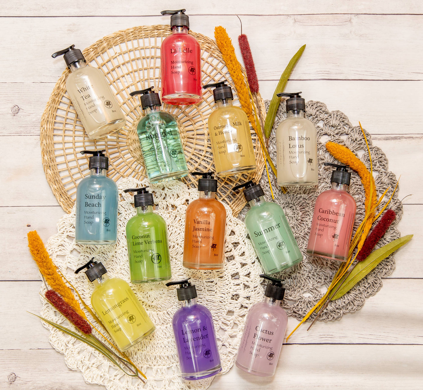 8oz Hand Soap