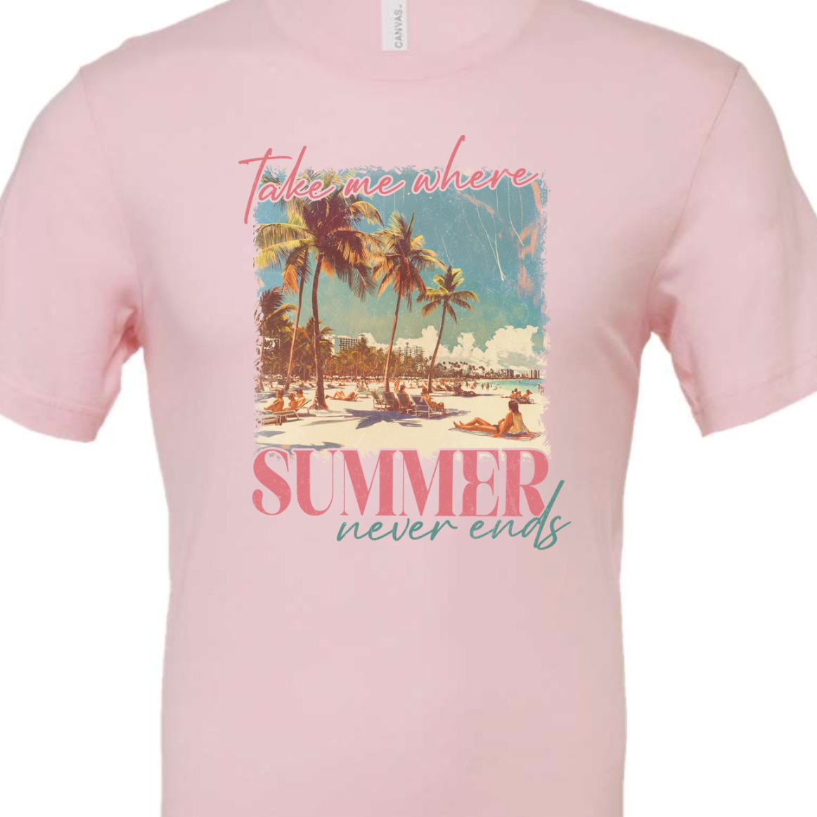 Where Summer Never Ends Tee