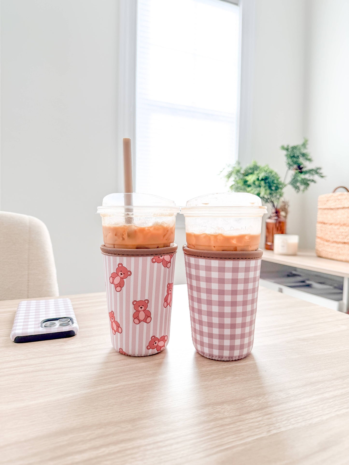 Iced Coffee Drink Sleeve, Beverage Cup Sleeve: #15 teacher