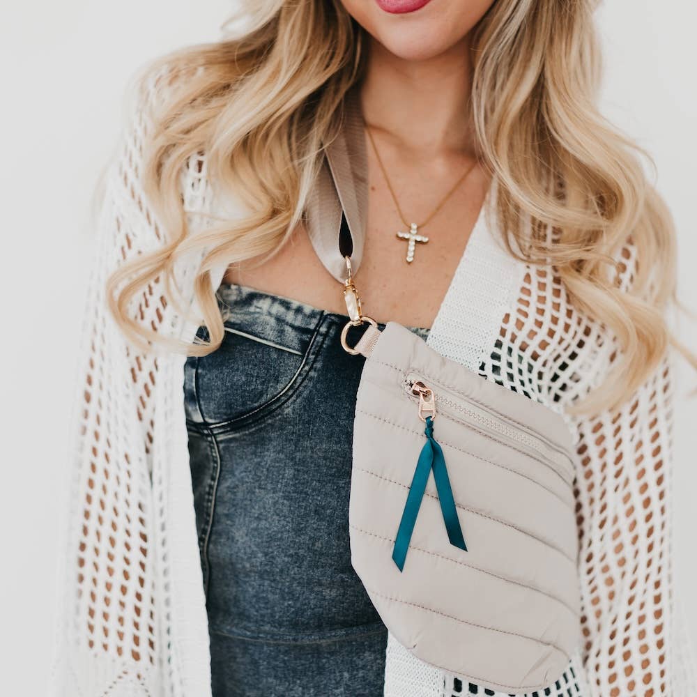 Jolie Puffer Belt Bag NEW COLORS!