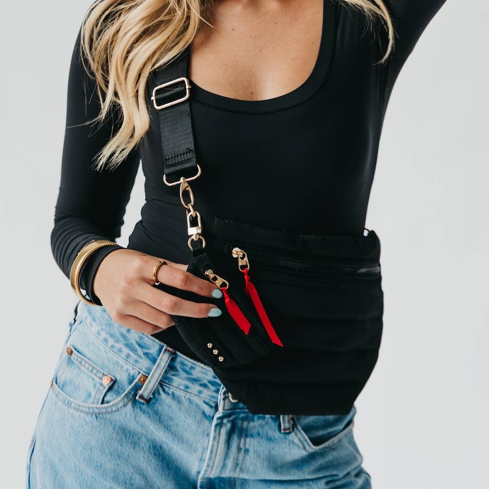 Jolie Puffer Belt Bag NEW COLORS!