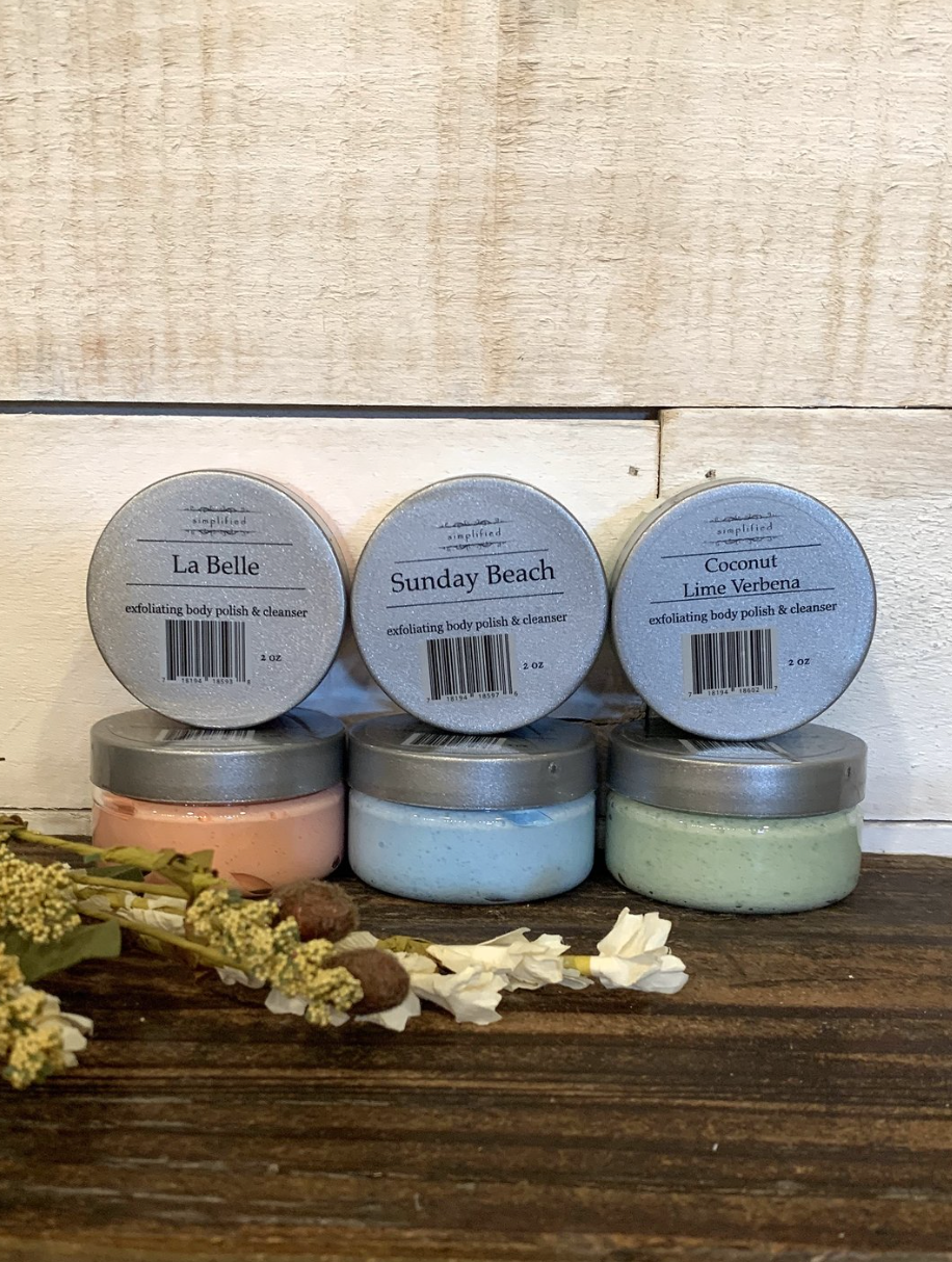 5 Piece Body Polish Gift Set
