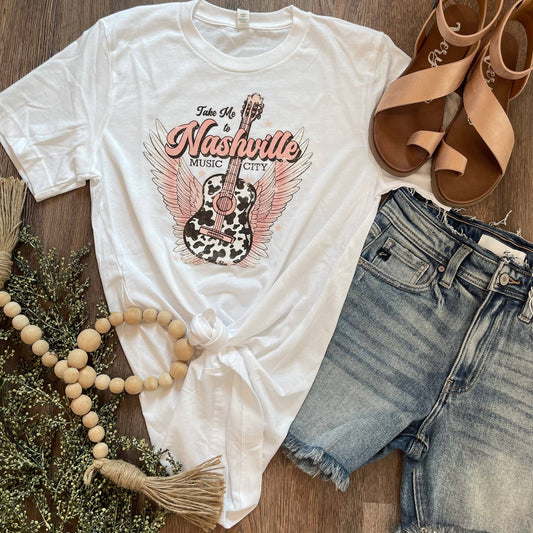 Take Me To Nashville Tee