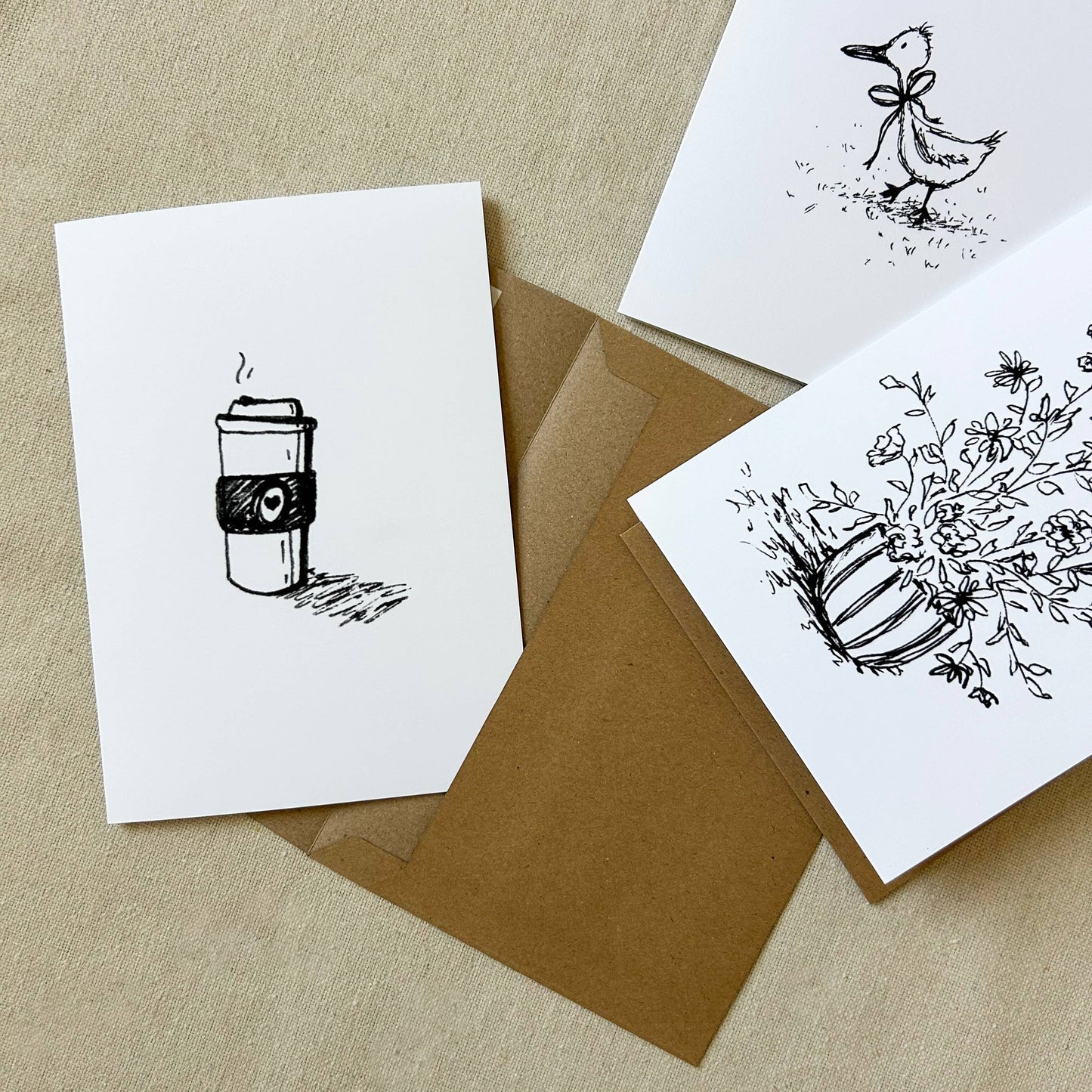 "Little Moments" Greeting Card Set