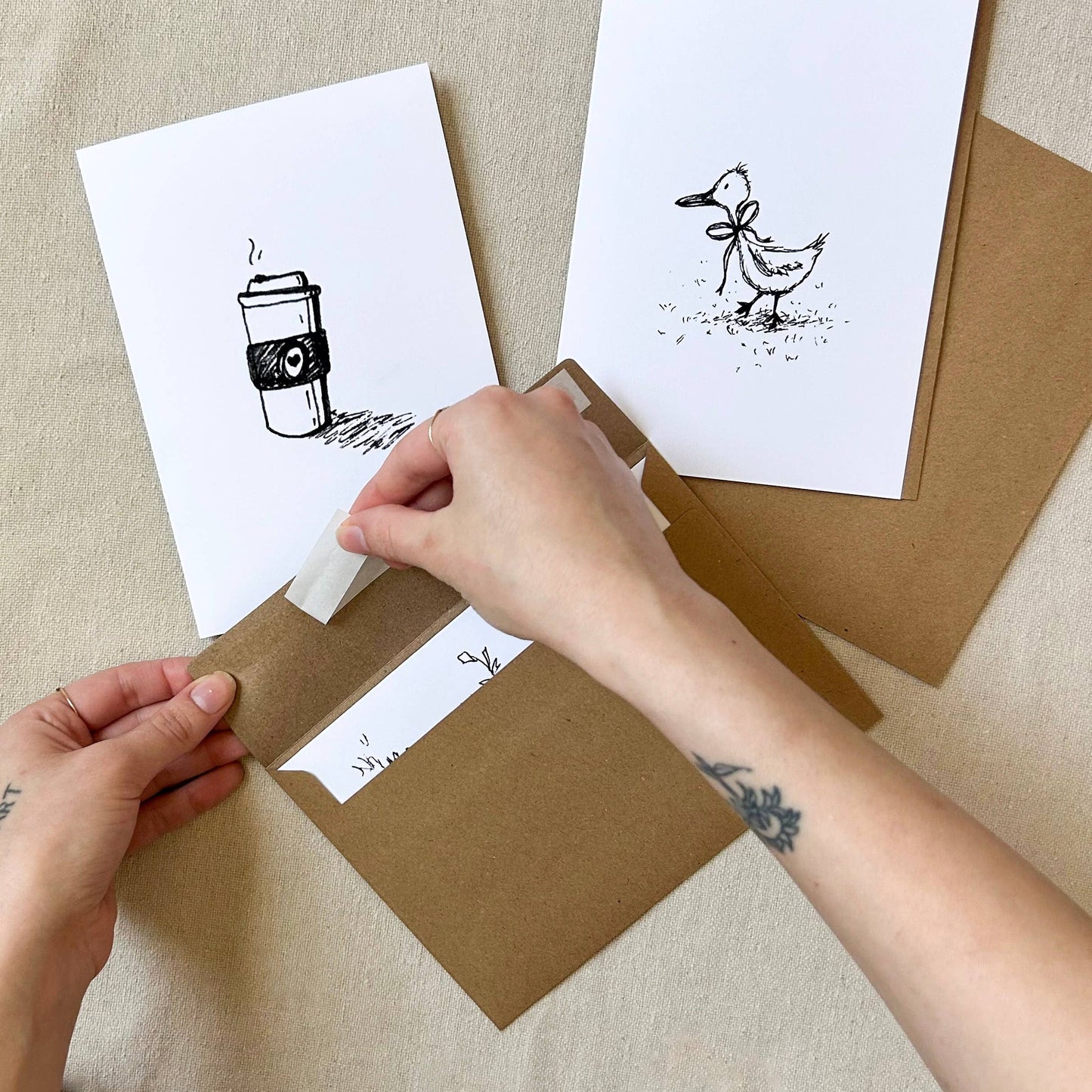"Little Moments" Greeting Card Set