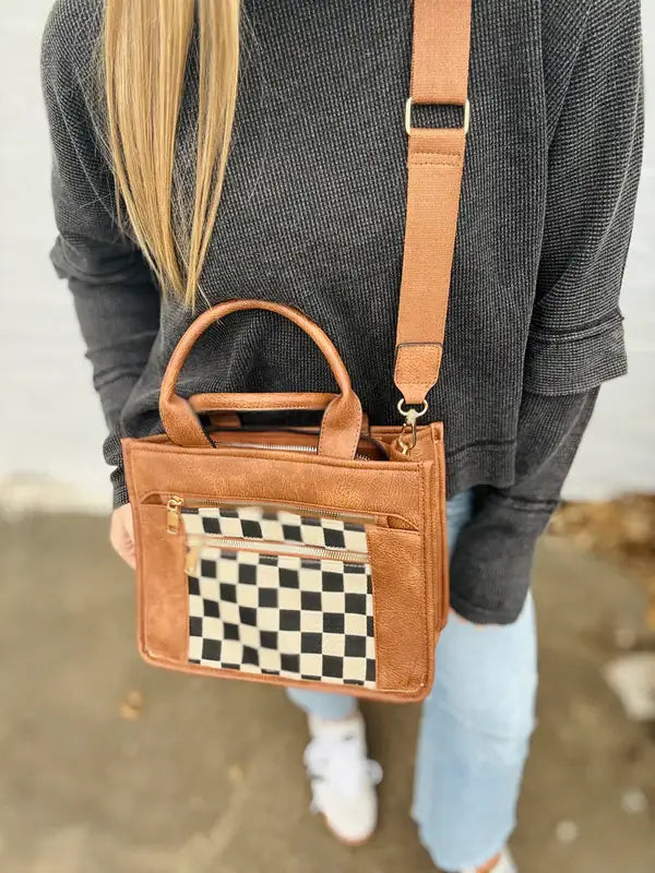 Checkmate Tote