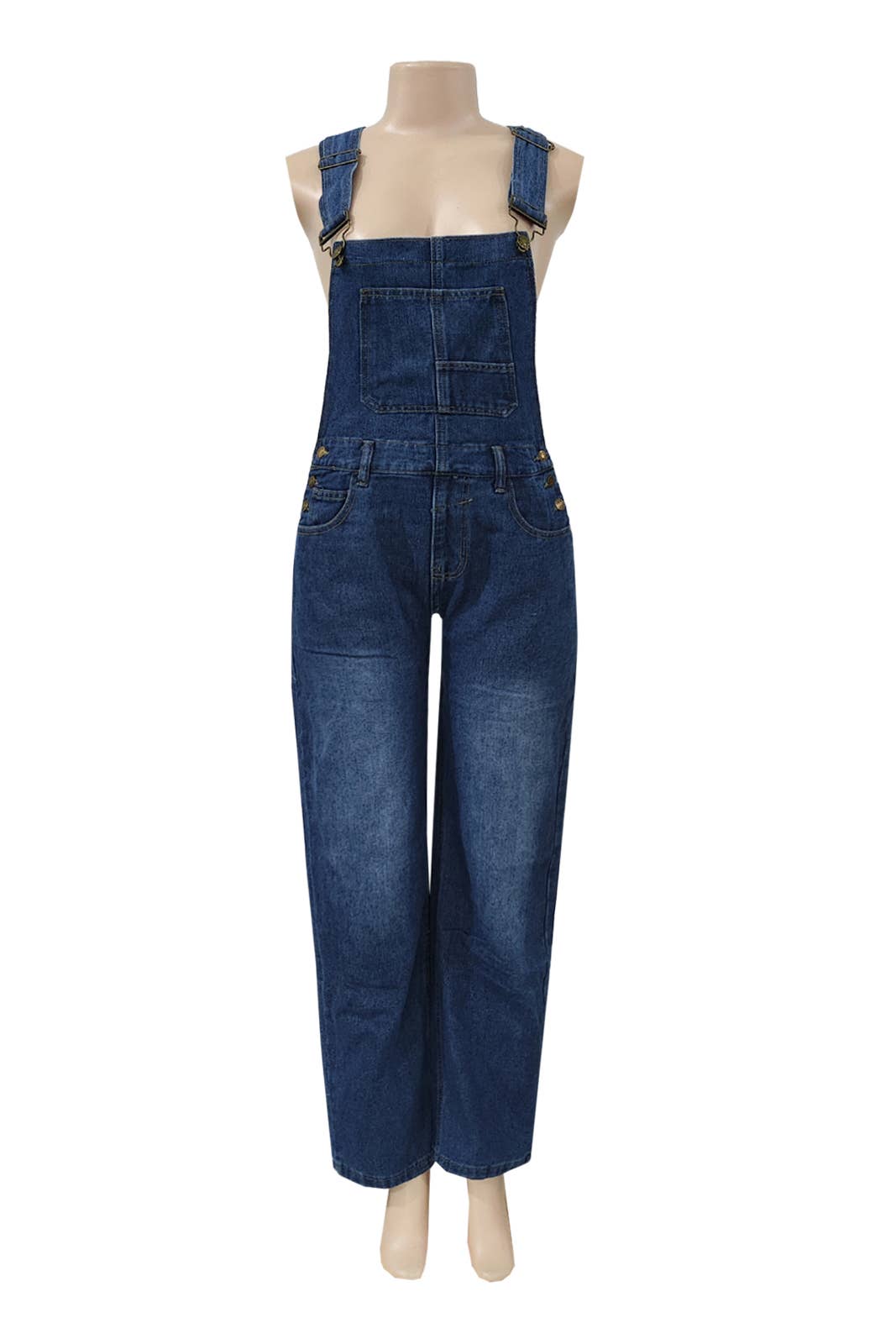 Vintage washed Denim overalls