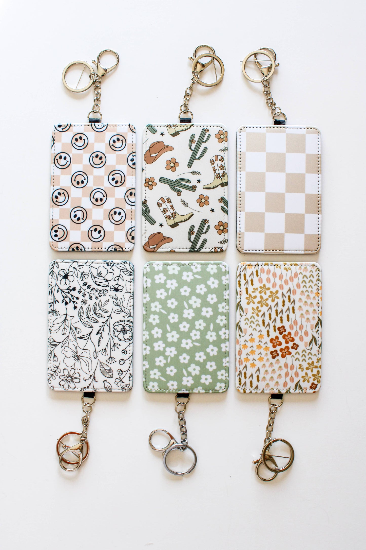 Card Holder with 2 Slots, Double Slot ID Card Holder- new