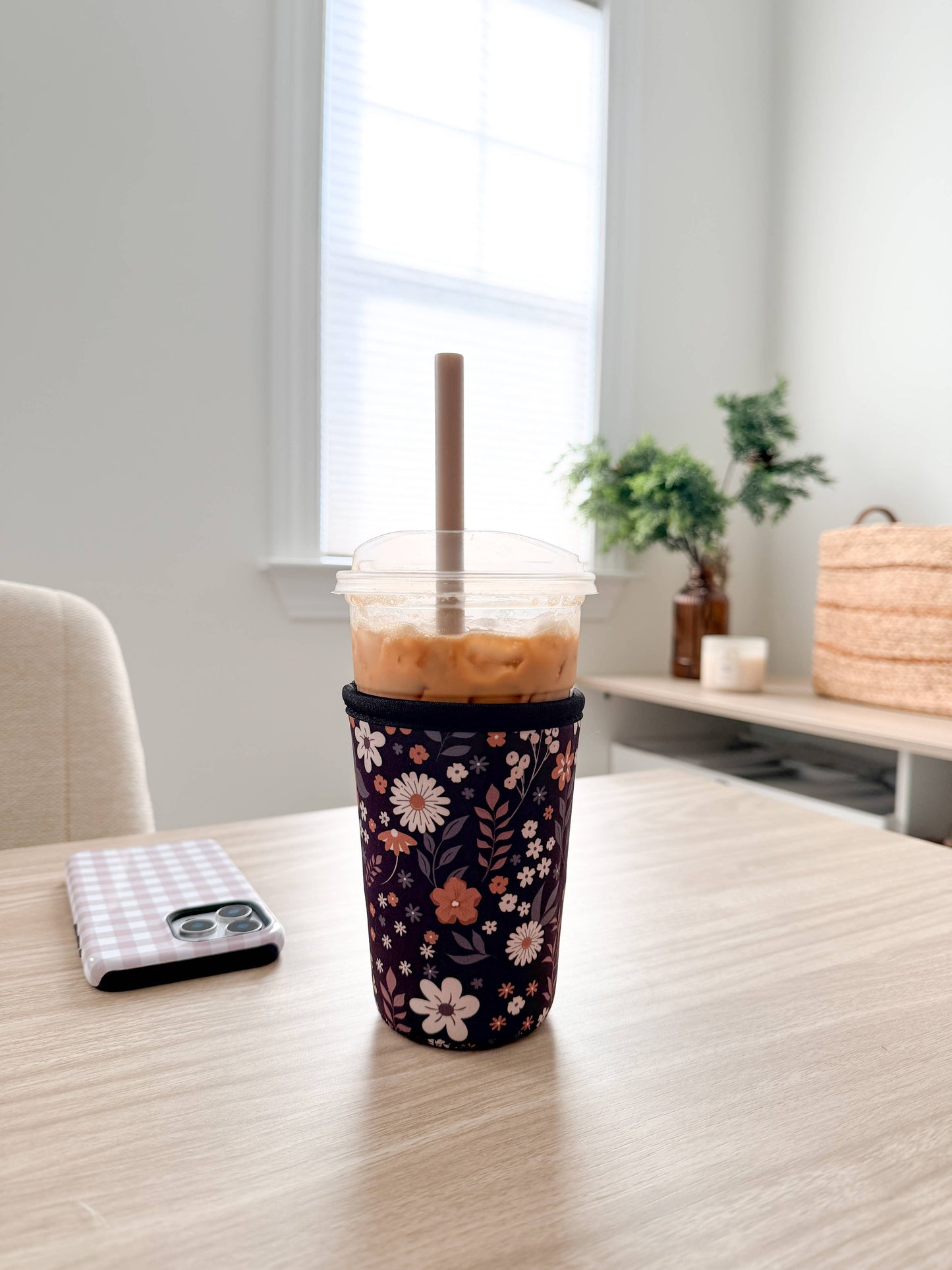 Iced Coffee Drink Sleeve, Beverage Cup Sleeve: #15 teacher