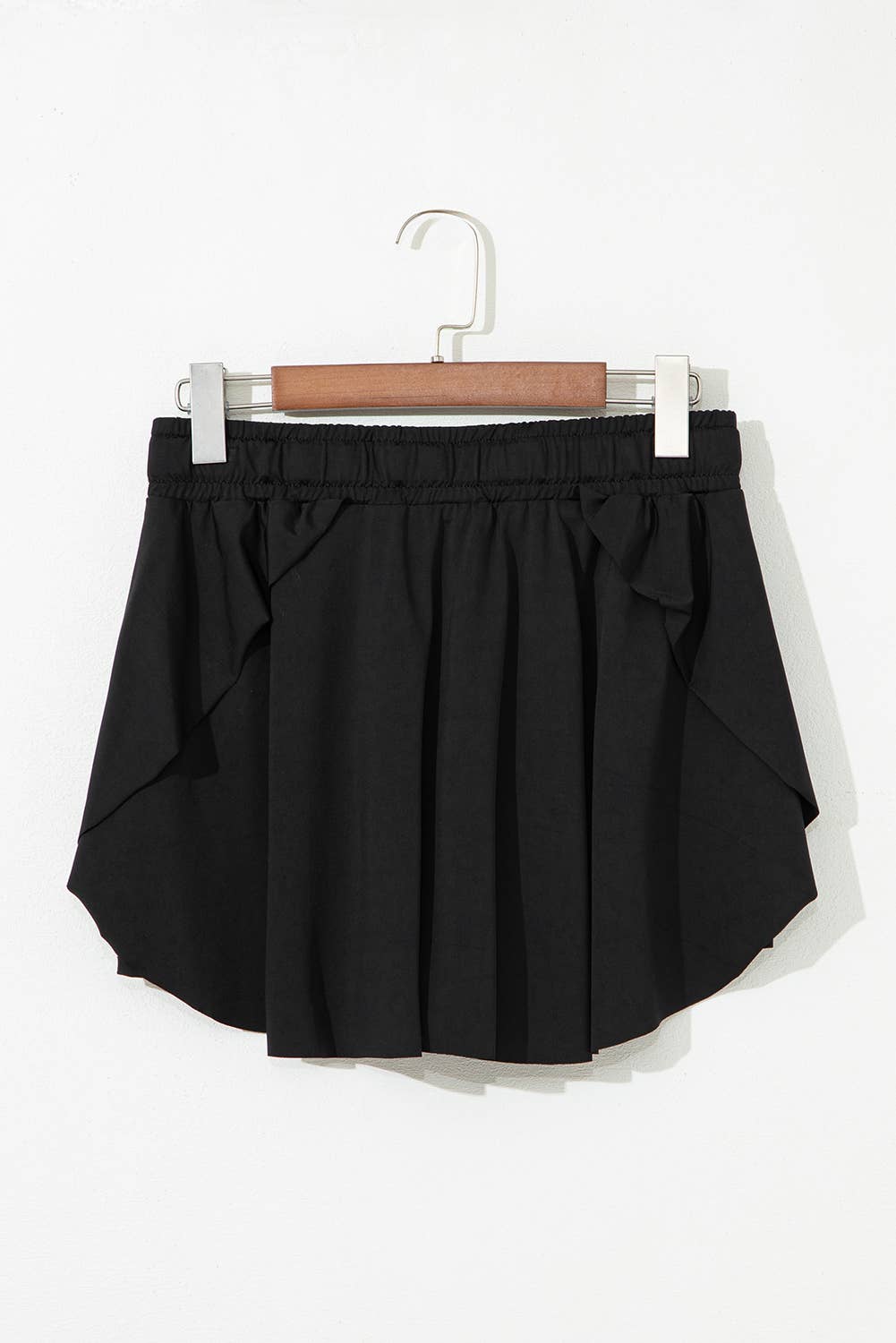 Drawstring High Waist Lined Tennis Skorts | 7 Colors