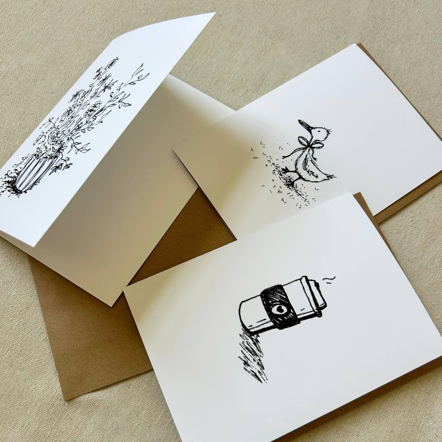 "Little Moments" Greeting Card Set