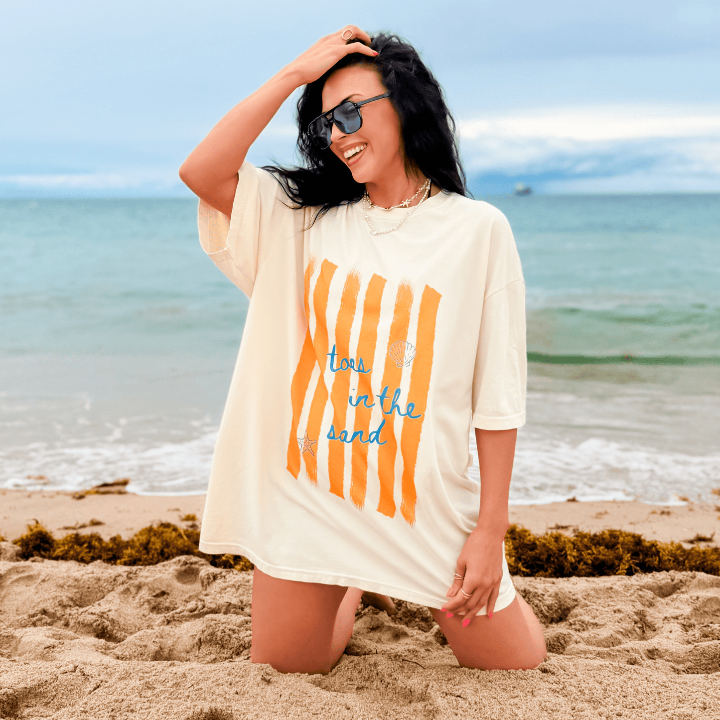 Toes In The Sand Tee
