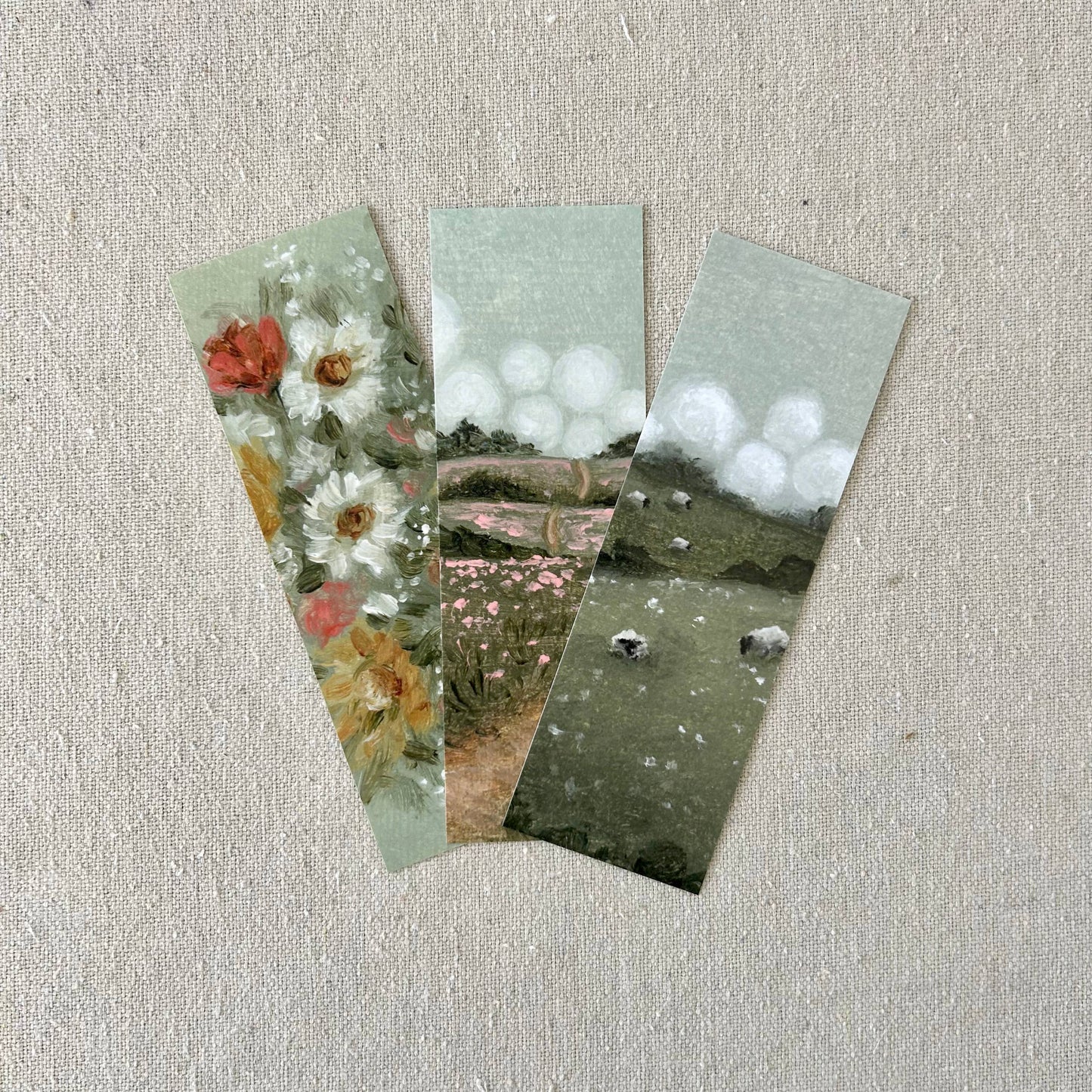 "Love Letters in Literature" Bookmark Set