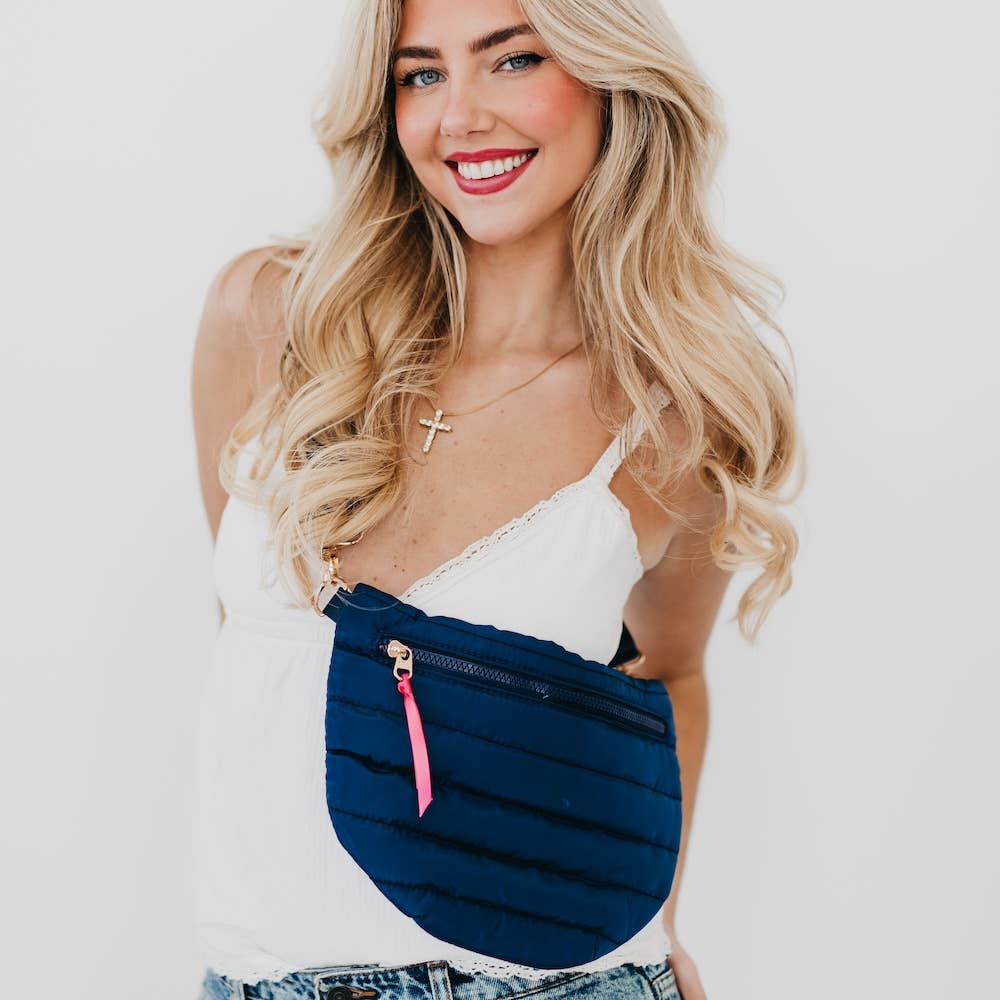 Jolie Puffer Belt Bag NEW COLORS!