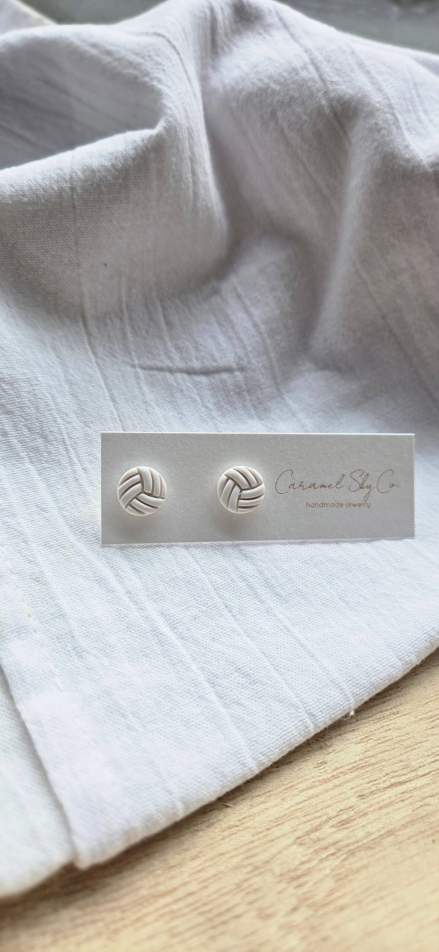 Sports Stud Earrings – Game Day Jewelry