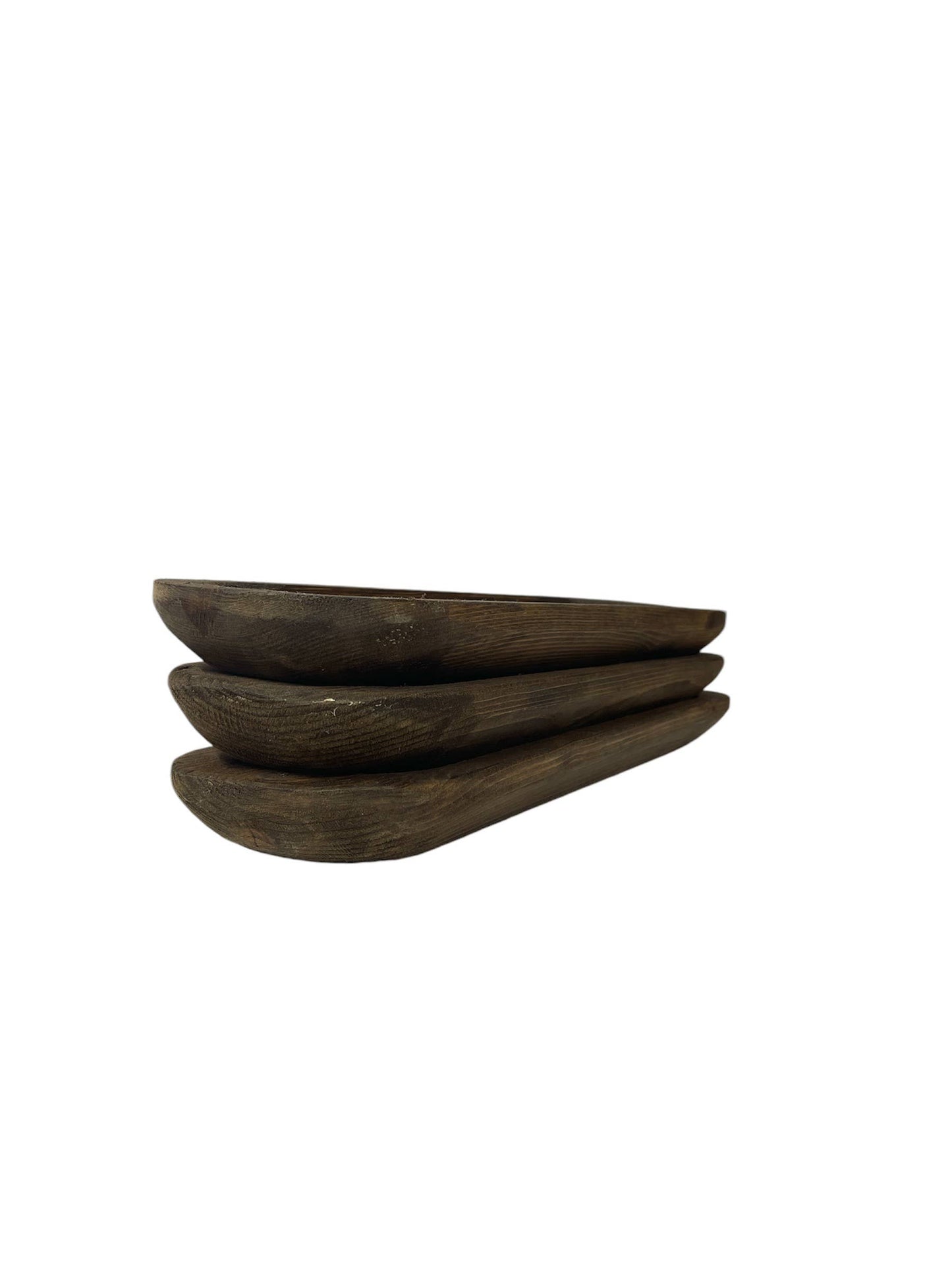 Wooden Dough Bowl  Hand Carved 20 inch.