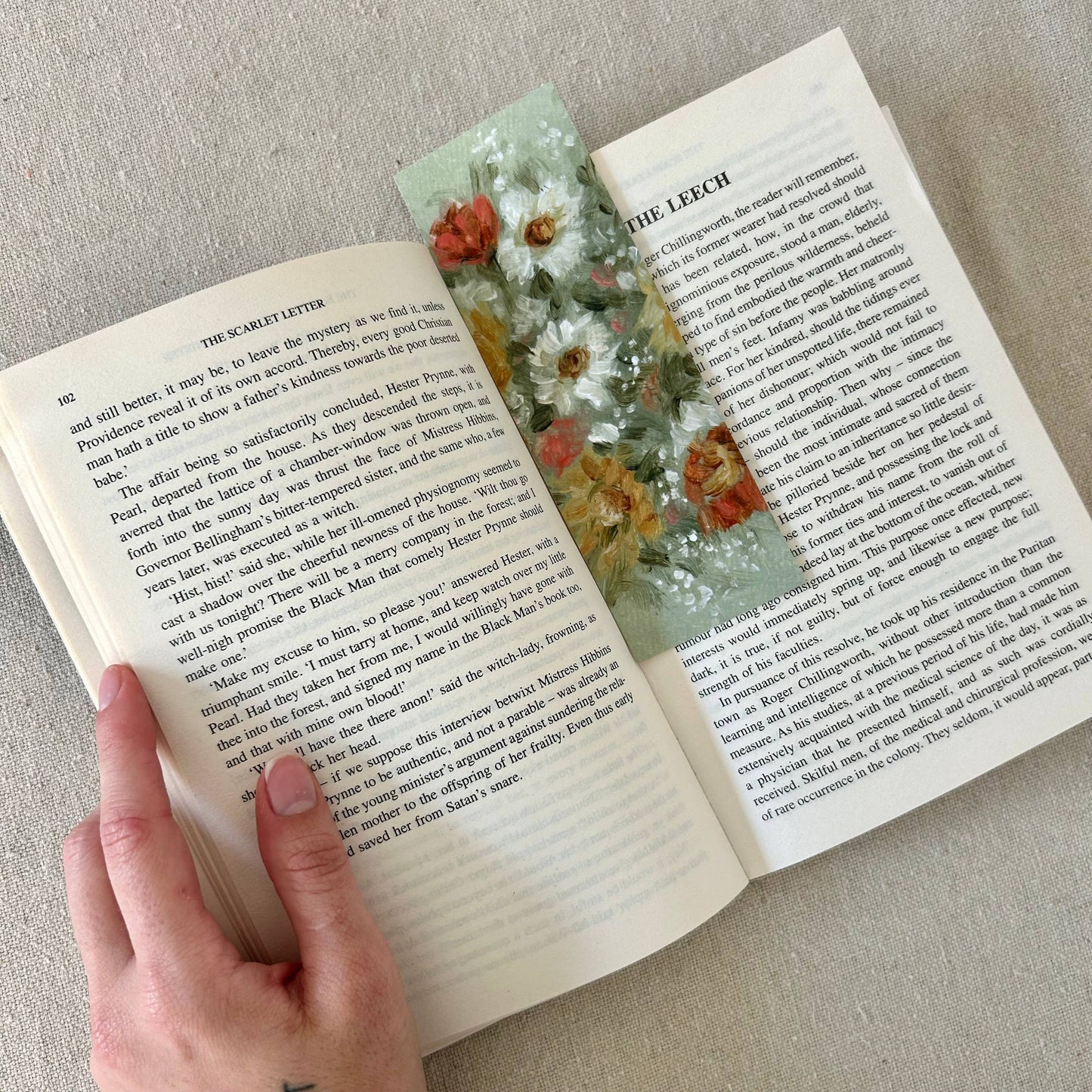 "Love Letters in Literature" Bookmark Set