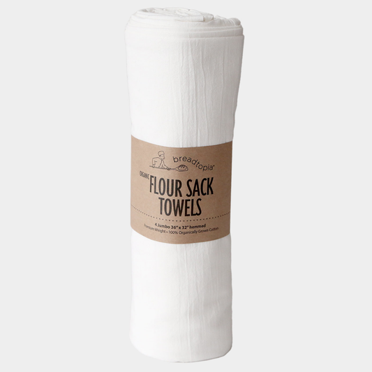 Jumbo Organic Flour Sack Towels  (Set of 4)