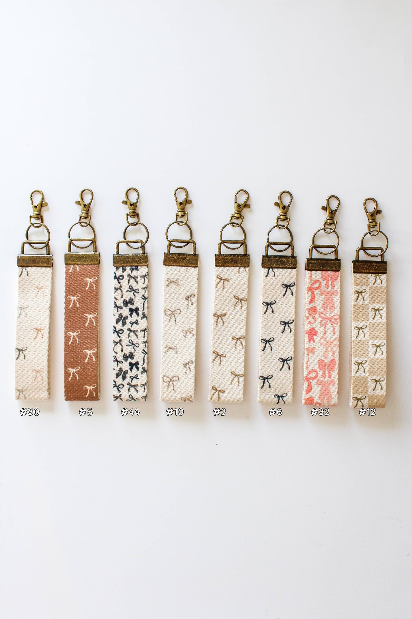 Canvas Wrist Keychain Lanyard, Key wristlet
