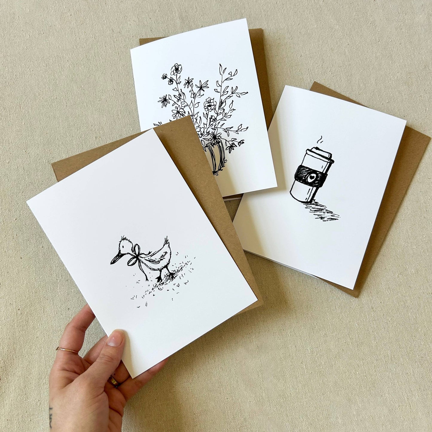 "Little Moments" Greeting Card Set
