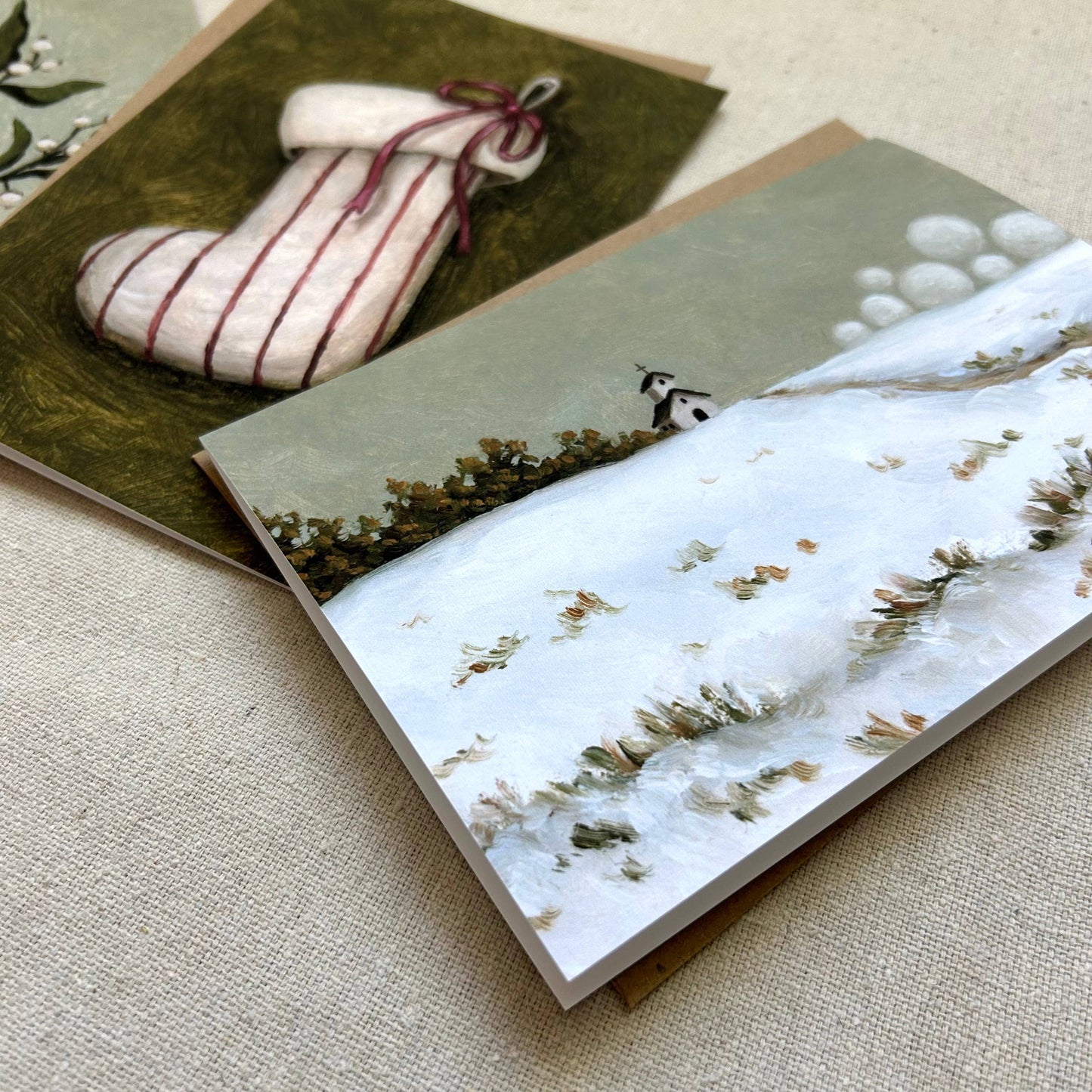 "Old Fashioned Christmas" Greeting Card Set