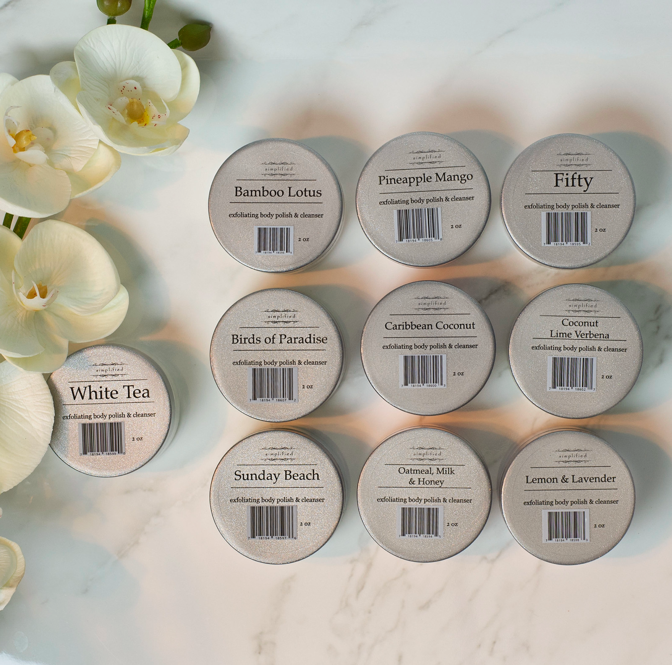 5 Piece Body Polish Gift Set