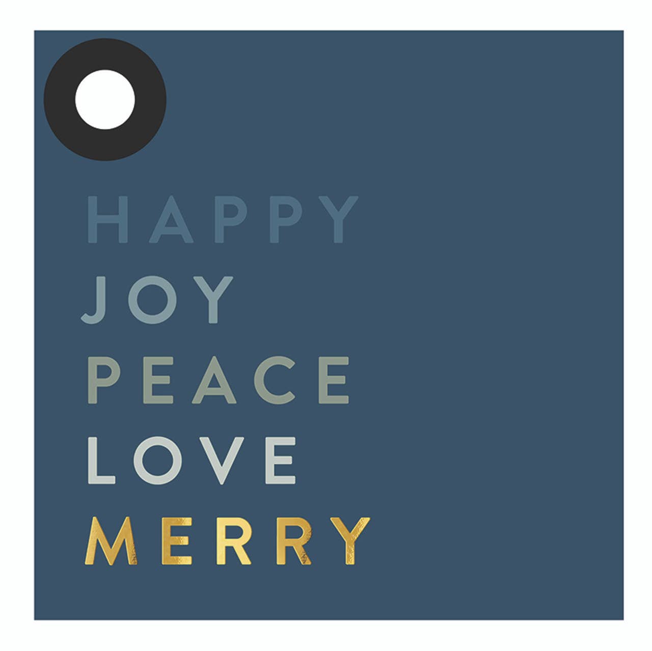 Gift Tag Book - Joy