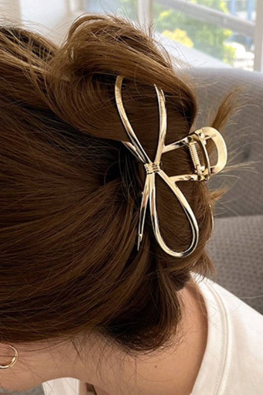 Women Casual Bowknot Shape Claw Clip | One size