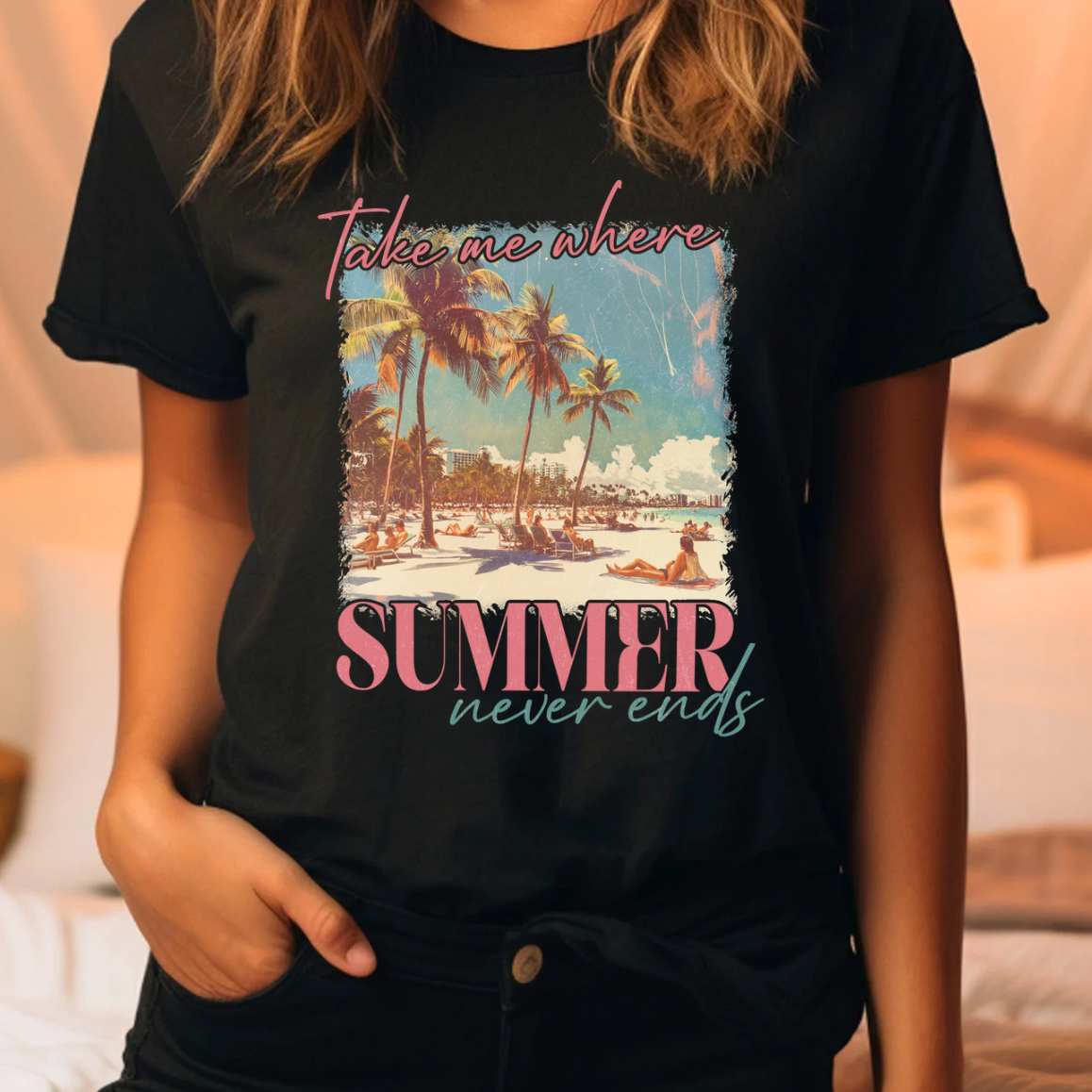 Where Summer Never Ends Tee