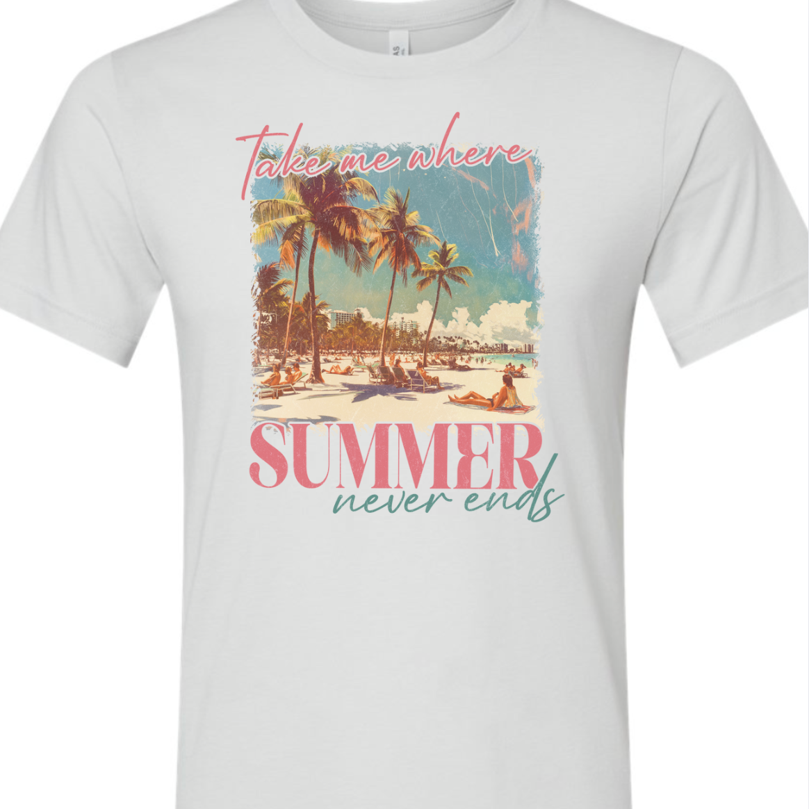 Where Summer Never Ends Tee