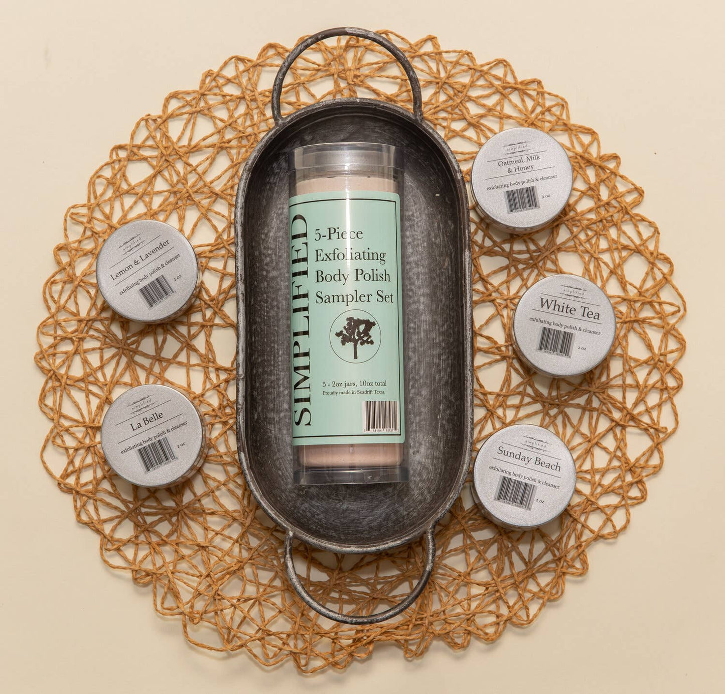 5 Piece Body Polish Gift Set