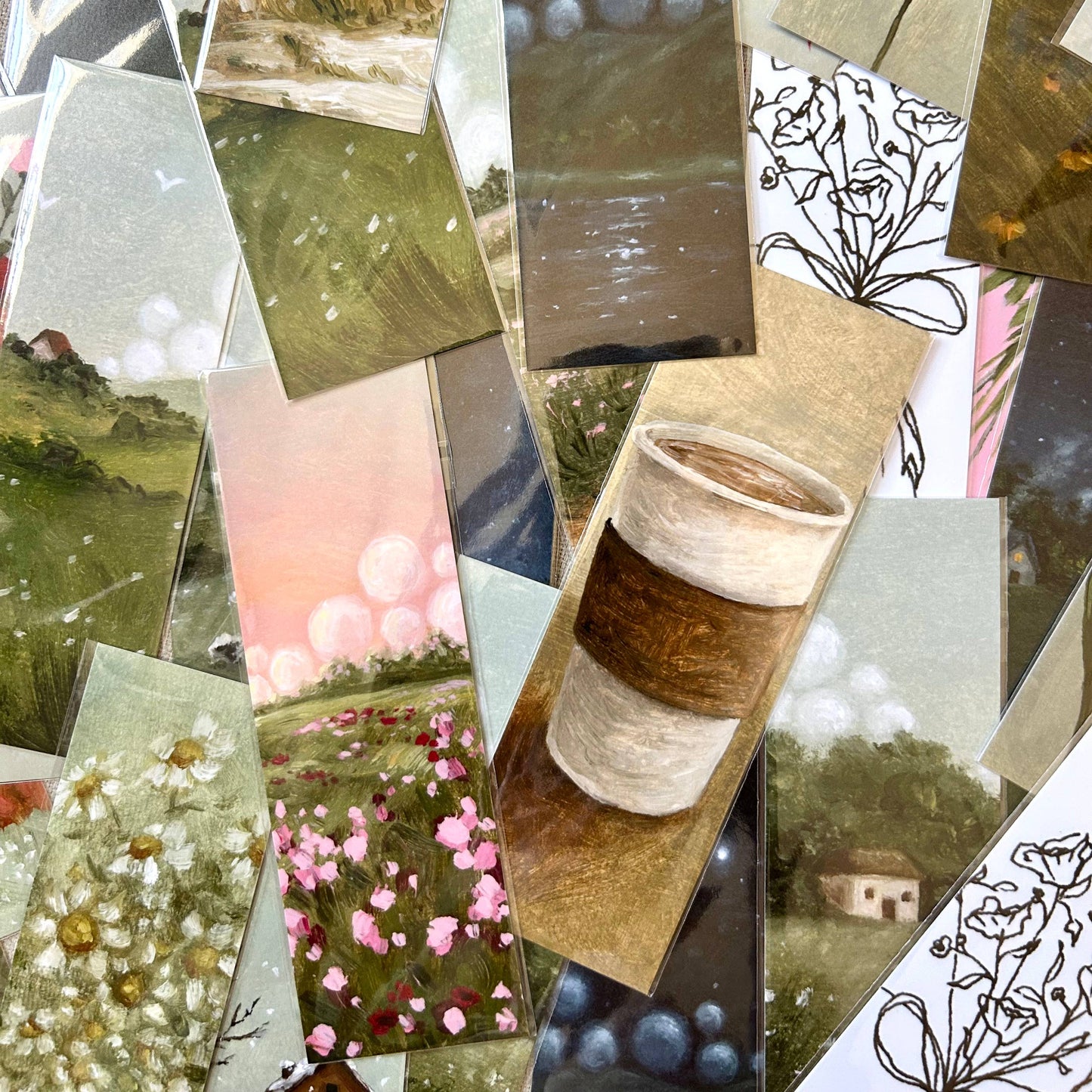"Love Letters in Literature" Bookmark Set