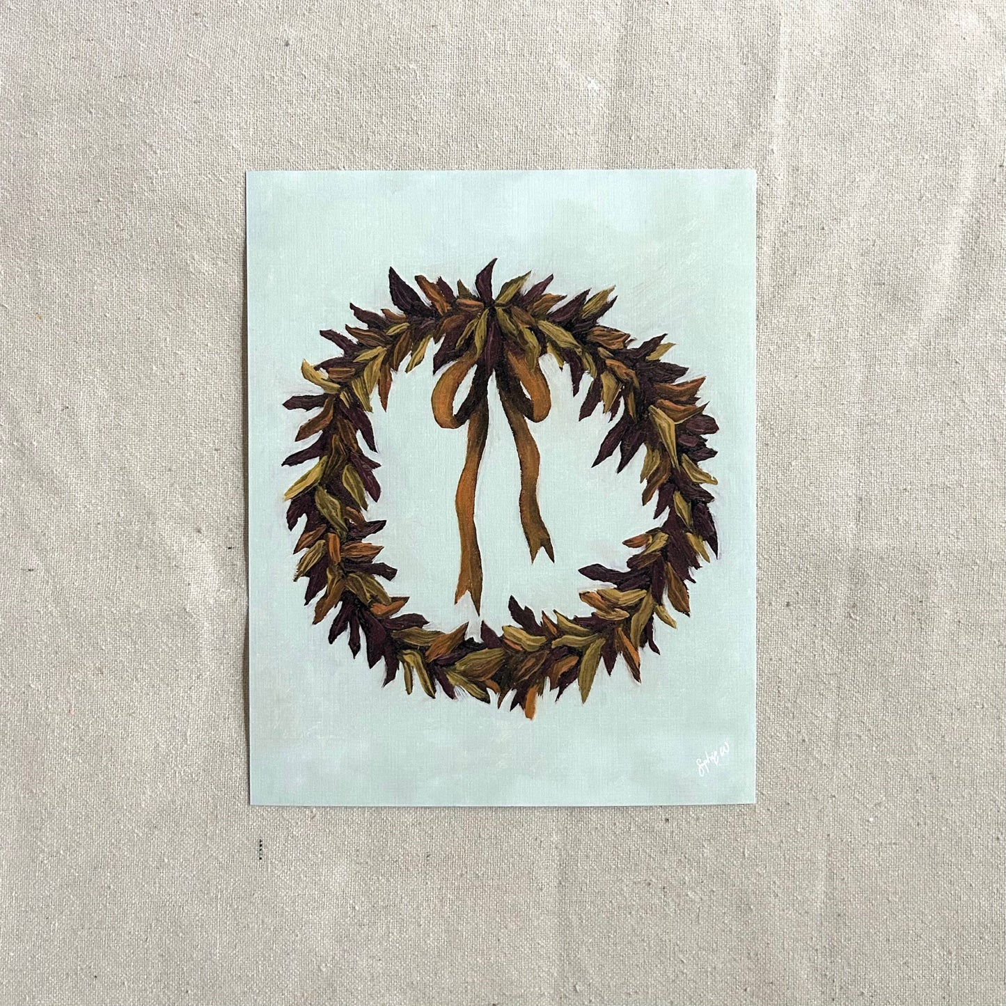 "Bound by Fallen Leaves" Fine Art Print