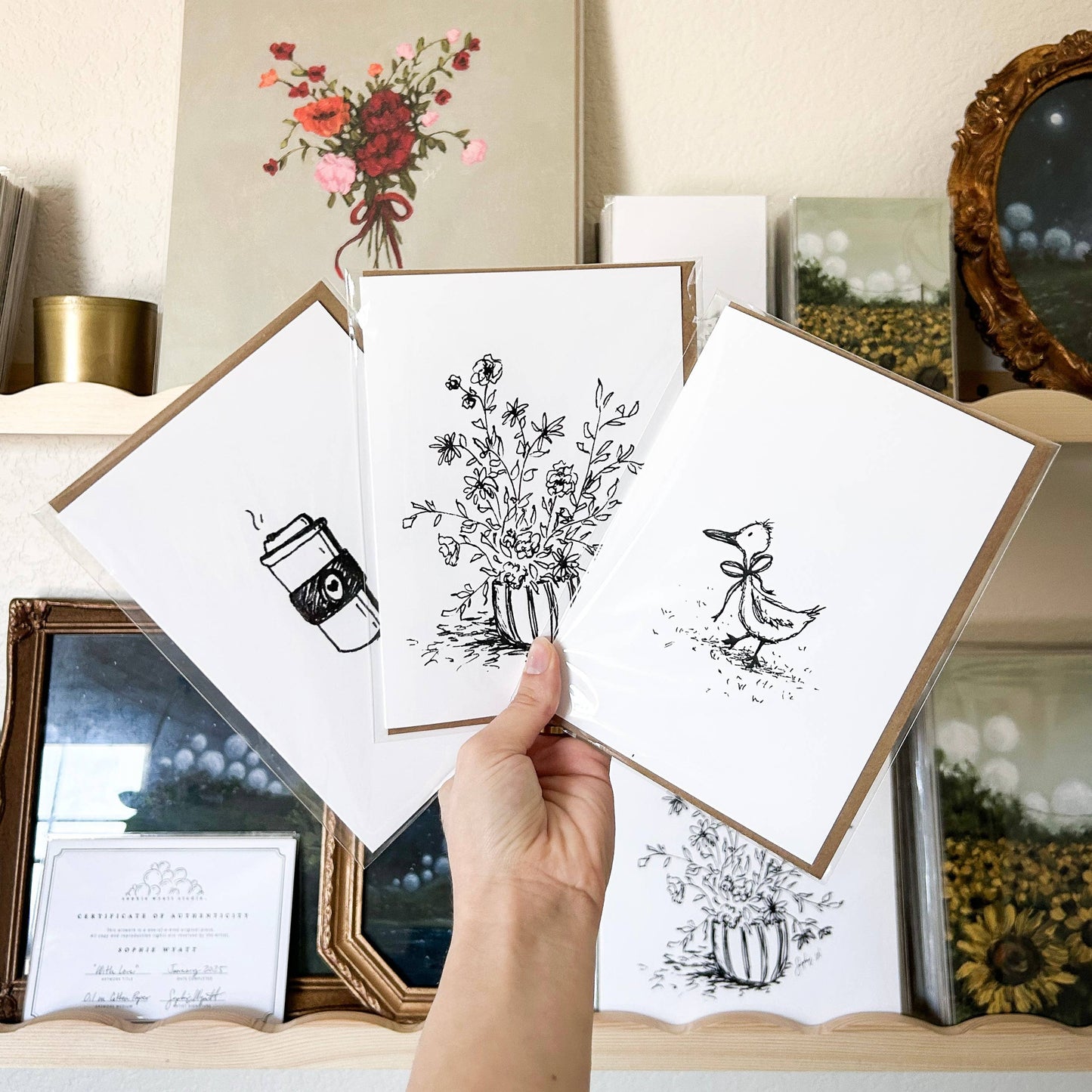 "Little Moments" Greeting Card Set