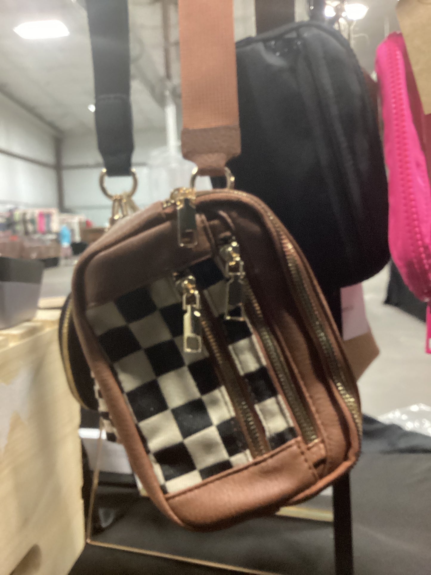 Checkmate Clutch Wallet