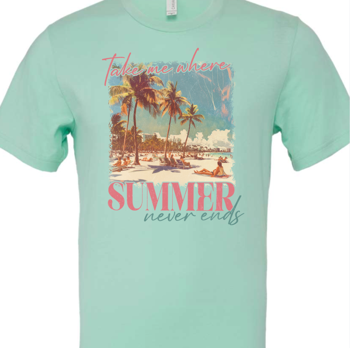 Where Summer Never Ends Tee