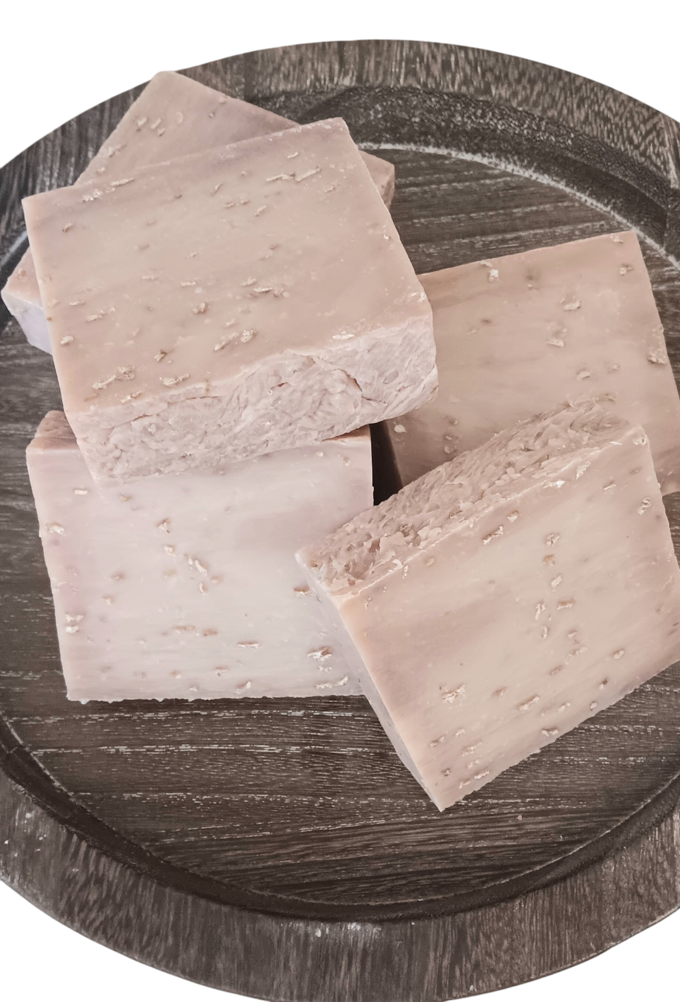 Oatmeal Milk & Honey All Natural Goat Milk Handcrafted Bath Bar