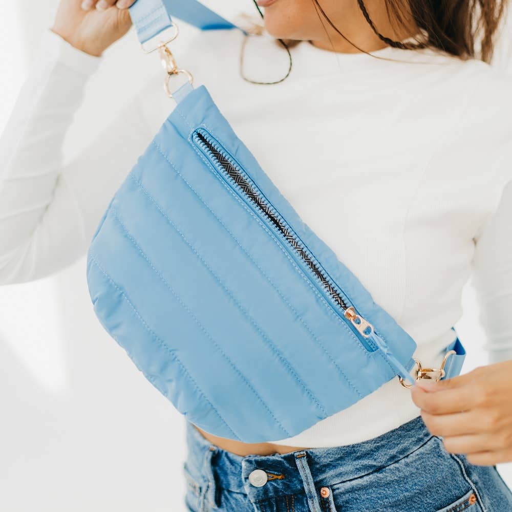 Jolie Puffer Belt Bag NEW COLORS!