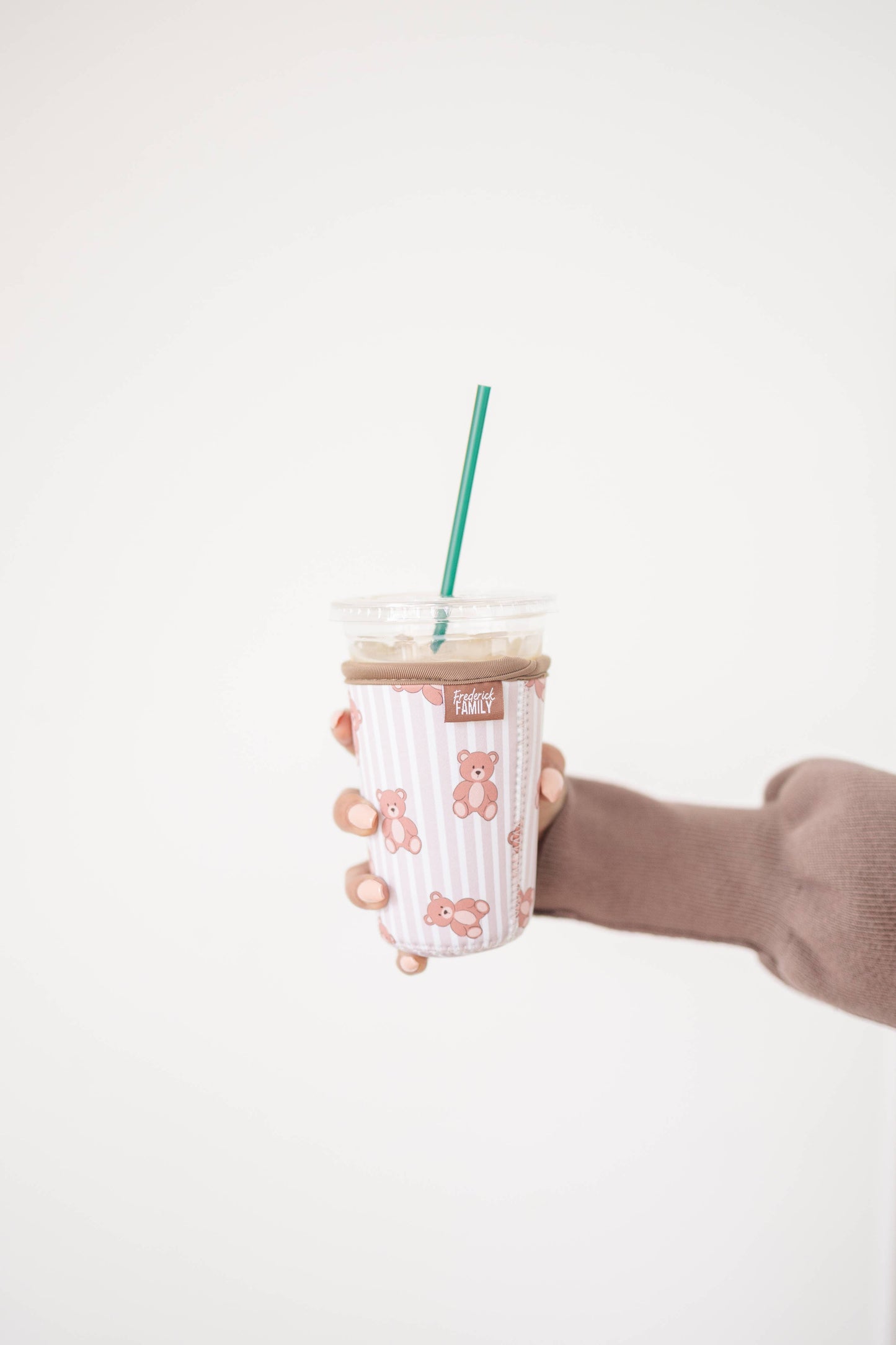 Iced Coffee Drink Sleeve, Beverage Cup Sleeve: #15 teacher
