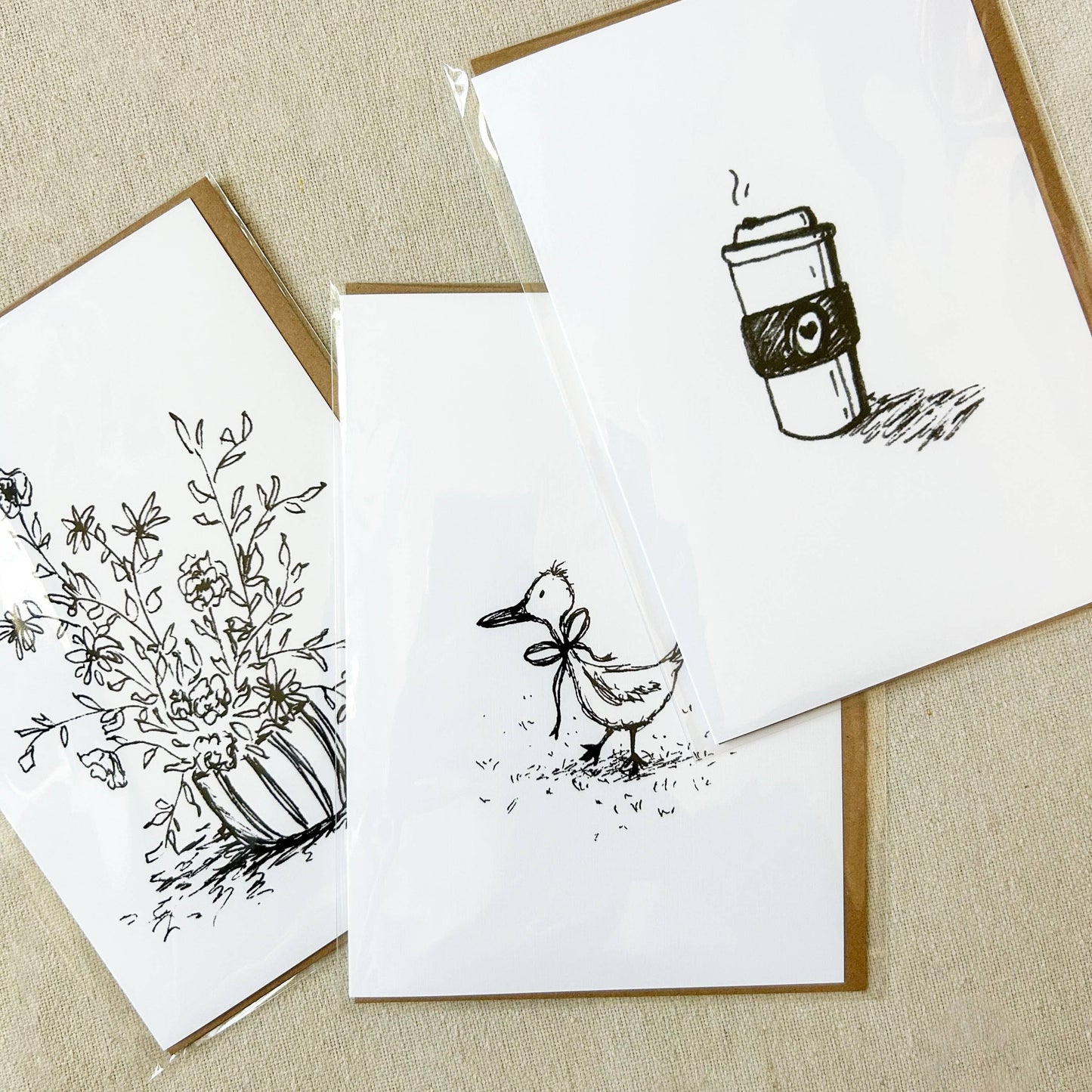 "Little Moments" Greeting Card Set