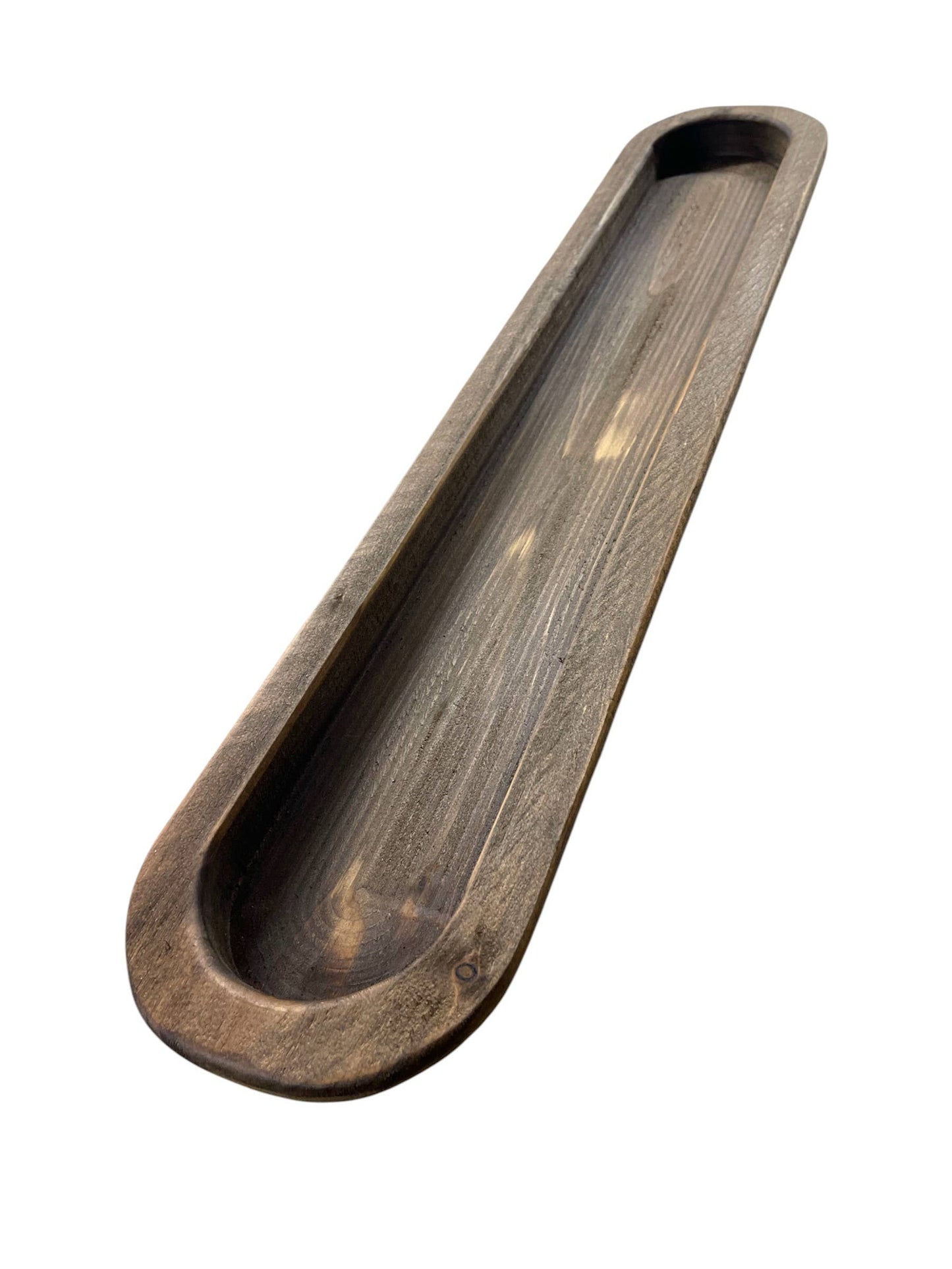Wooden Dough Bowl  Carved 30 inch.