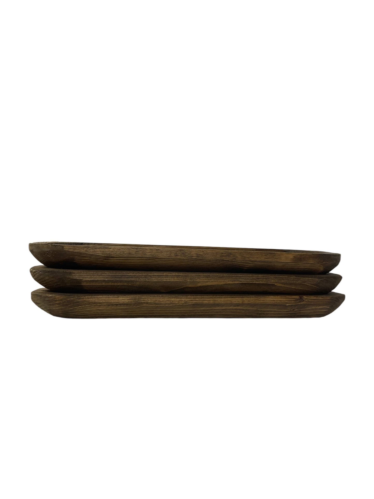 Wooden Dough Bowl  Hand Carved 20 inch.