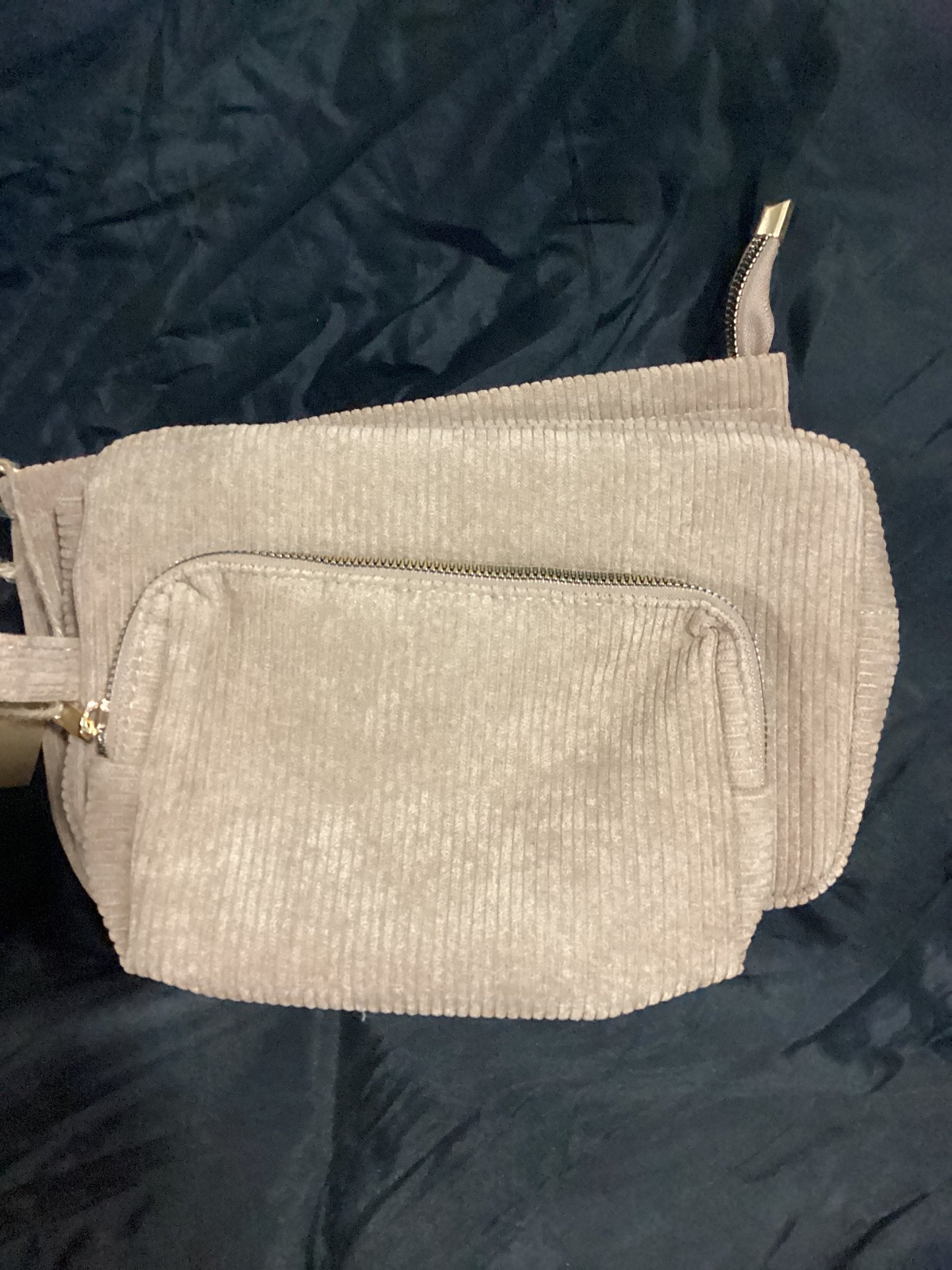 3 Piece Travel Set Makeup Bags (Tan)