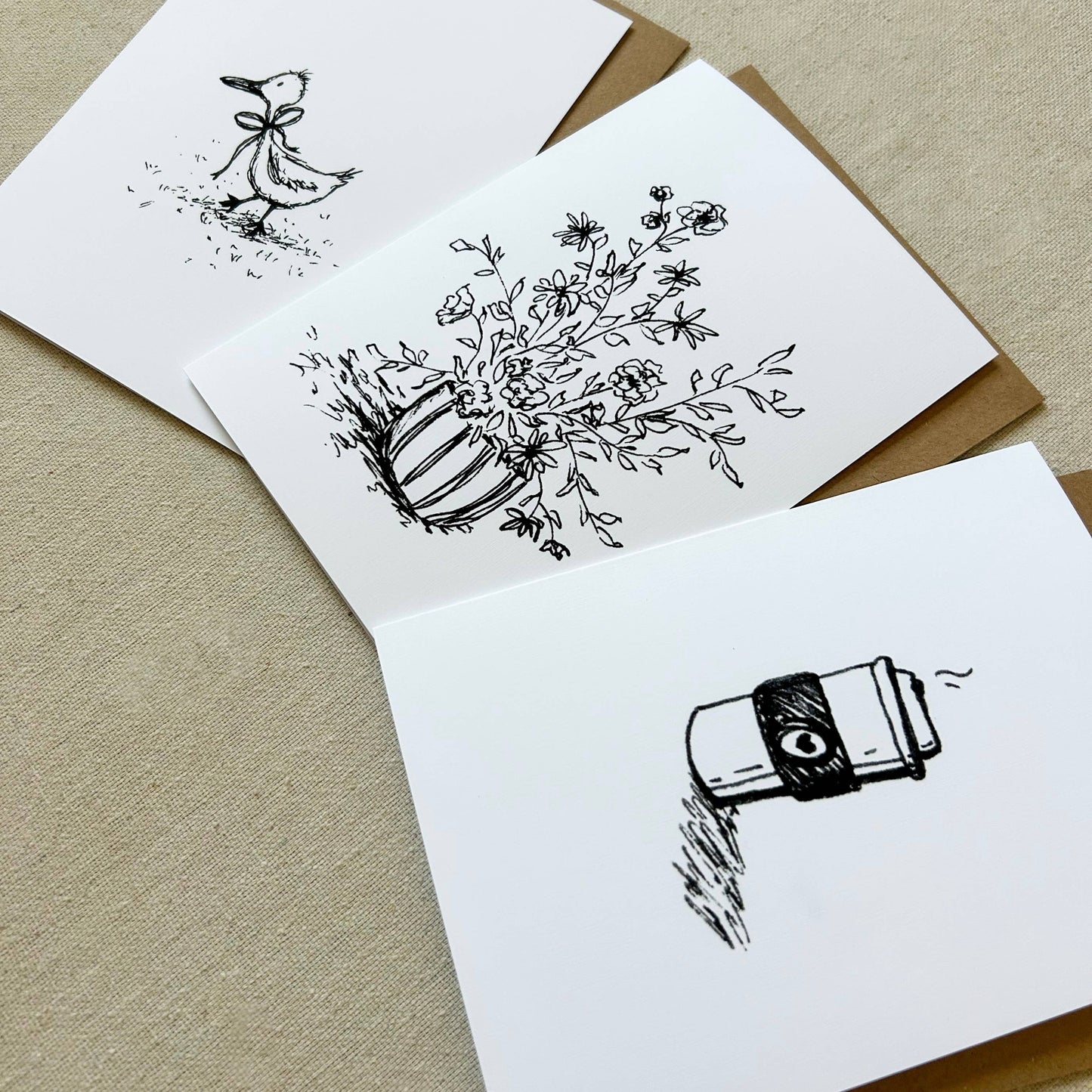 "Little Moments" Greeting Card Set